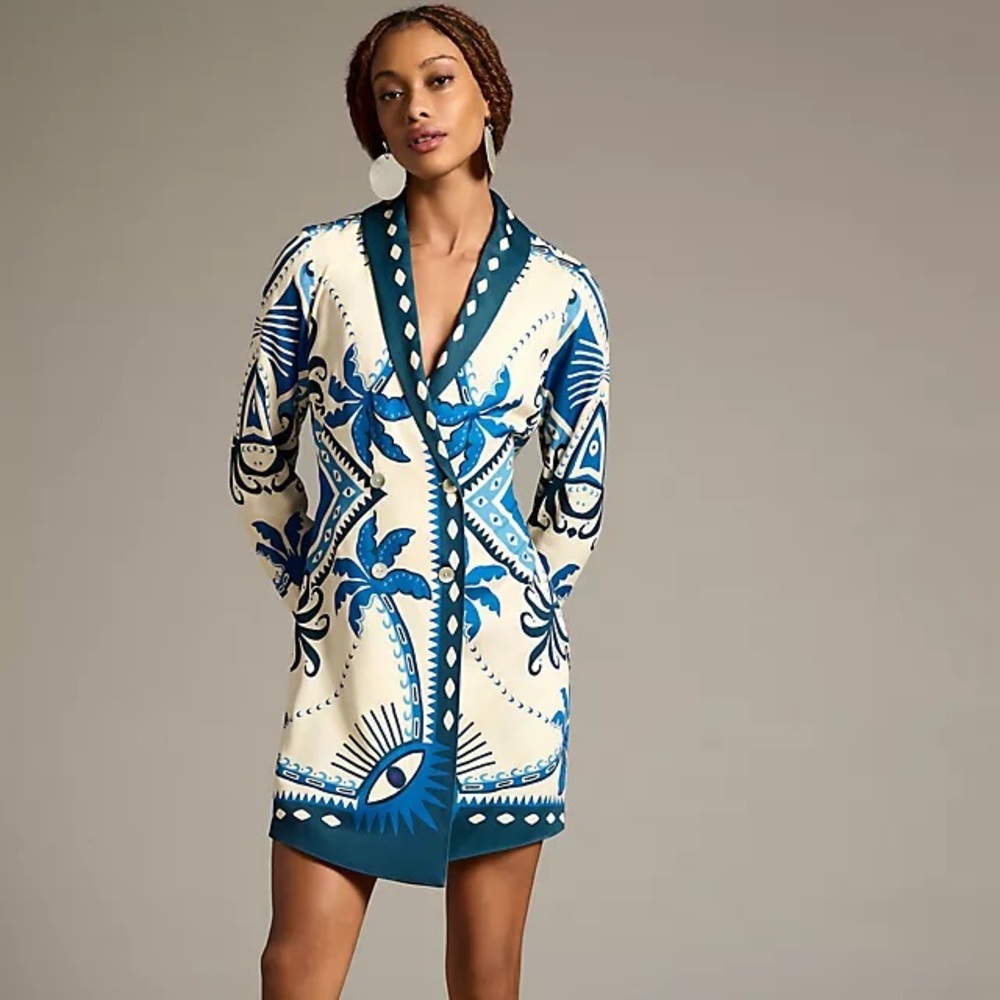 Farm Rio Mini Wrap Dress NWT